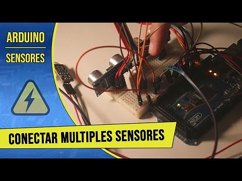 Tutorial de Arduino en Español - ¿Conectar varios sensores iguales y ahorrar memoria?