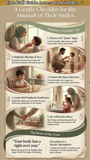 5 steps every parent needs for cavity-free smiles!