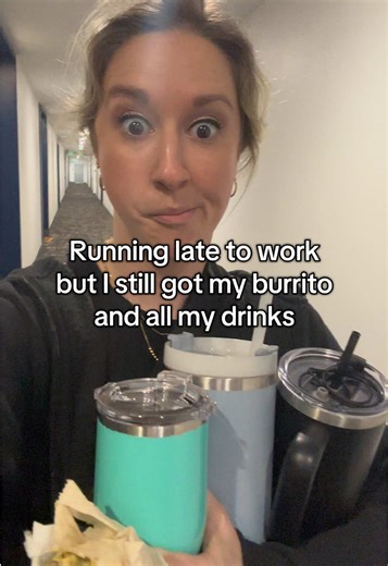 What are your “must haves” before you get to work??? #prework #morningroutine #butfirstcoffee #hydrate #goodmorning