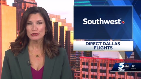 Southwest Airlines to restart service from OKC Will Rogers International Airport to Dallas Love Field