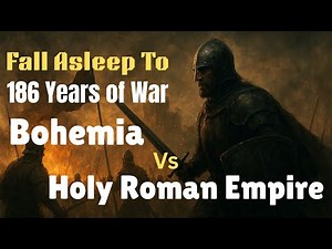 Fall Asleep To 186 Years Of War | Bohemia vs Holy Roman Empire