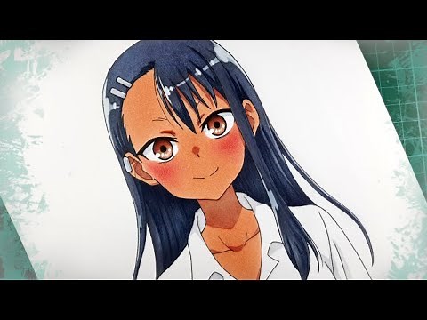 How to draw Hayase Nagatoro | Don't Toy With Me, Miss Nagatoro | Step by step Tutorial