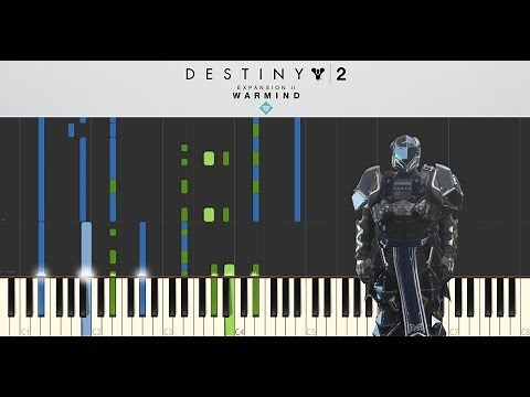 Destiny 2: Warmind - Orbit Music - 2 Piano Tutorial