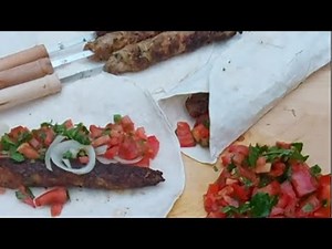 LEBANESE KAFTA KEBAB |COOKED IN TRANSYLVANIA|