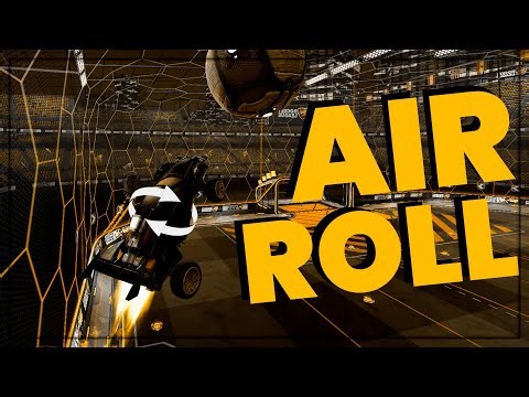 AIR ROLL explained: the BUG that prevents you from flying properly in Rocket League 🚀