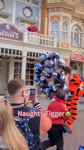 The Energetic Spirit of Tigger at Disneyland