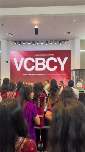 Melbourne Chin Church on Instagram: "VCBC Gospel to MCC🫂✝️ We’re so grateful to VCBC for their time and dedication in leading us in service. There is no better way to praise God than to unite as one people. All glory be to God!"