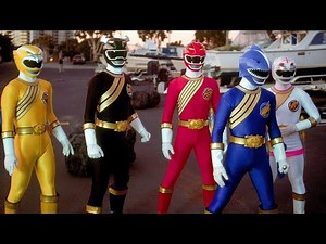 Power Rangers Wild Force - Heroes - Tribute