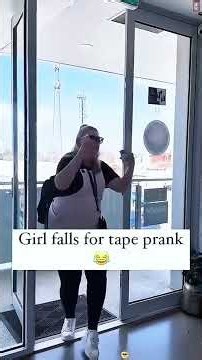 Tape Prank Compilation #shorts #funny #prank #tape #dontlaught