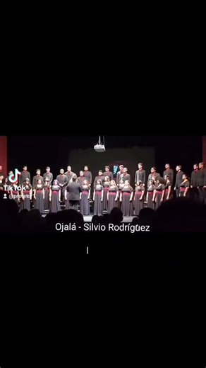 Ojalá - Silvio Rodríguez, versión coral @Shakirarodríguez Coro UPR Ponce. Director: ProfeTor. #choir #cuba #puertorico #silviorodriguez #ojala #acapella #director | ProfeTor