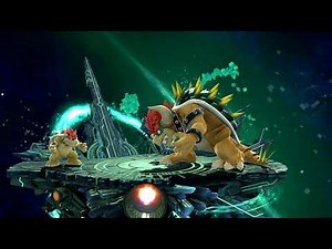 Super Smash Bros Ultimate Bowser VS Giga Bowser