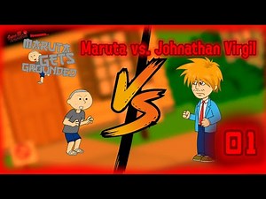MGG:Episode 1: Maruta vs. Johnathan Virgil(OC) [Go!Animate Battle]