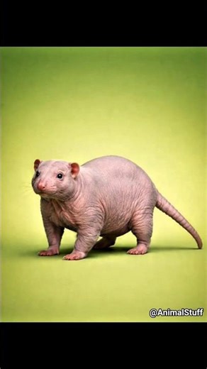 How do Animals Look Without Fur?