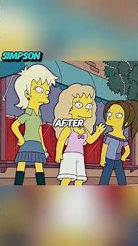 Bart got the girl pregnant #thesimpsons