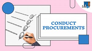 Conduct Procurements Process | PMCLounge.com