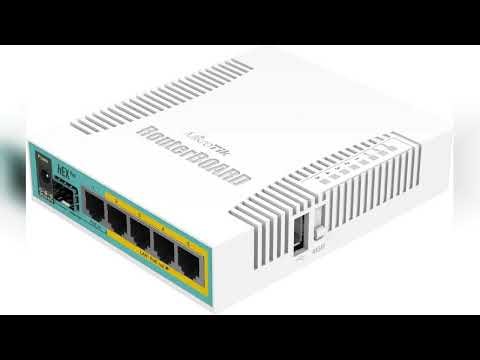 Review: MikroTik Routerboard hEX PoE RB960PGS 5 Port Gigabit Ethernet Router