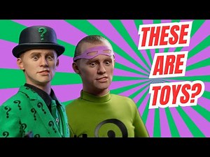 IT'S NOT HOT TOYS - IT'S BETTER. BATMAN '66 RIDDLER BY MARS TOYS