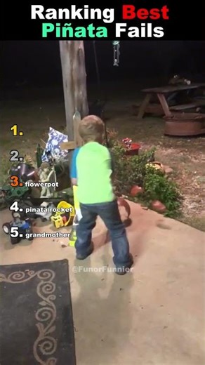 Ranking Best Piñata Fails
