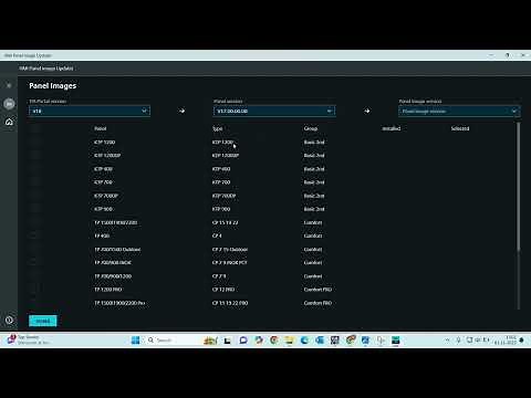 Missing Panel Images Error while downloading for Siemens HMI- TIA Portal