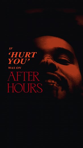 If HURT YOU by The Weeknd was on AFTER HOURS. Remix by Loops (80’s pop / synthwave remix) Listen to the full remix on YT. #theweeknd #remix #afterhours #synthwave