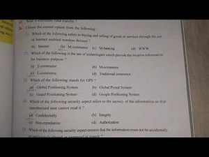 GSEB COMPUTER STUDIES CLASS 12: CH=5 SOLUTIONS 📖📖