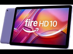 Amazon Fire HD 10 (Newest Model) Review | Streaming, Apps & Battery