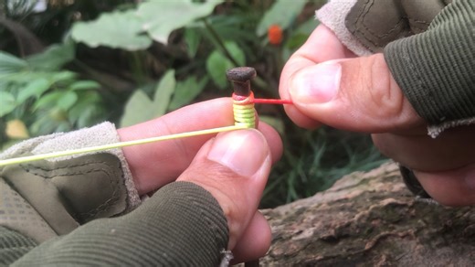 19K views · 136 reactions | How to tie a knot for string line - Method 2 - KNOT SHORT | KNOT SHORT | Facebook