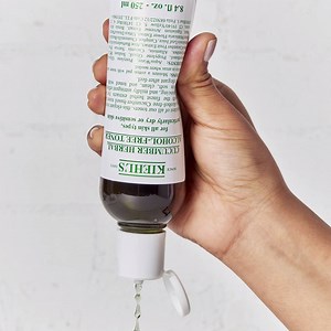 Don't forget to tone! A good toner is essential to any skincare routine. They remove any remaining bits of oil, dirt, and debris left after cleansing. Most importantly, toners help hydrate and nourish skin while restoring its pH balance. Try one of ours today! | Kiehl's