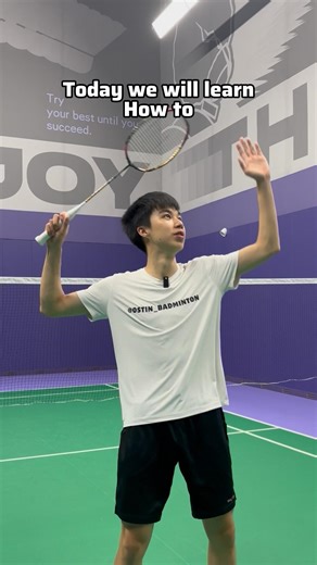 Badminton smash in five steps! #badminton ￼