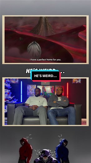 He’s so weird….. #gachiakutaanime #gachiakutaamo #Anime #reaction #weird