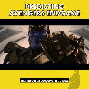 6.7K views · 62 reactions | Let's dive into this throwback Wisecrack QuickTake where we tried to predict what would happen in "Infinity War Part 2" - aka, Endgame. What did we get right? 樂 | Wisecrack | Facebook