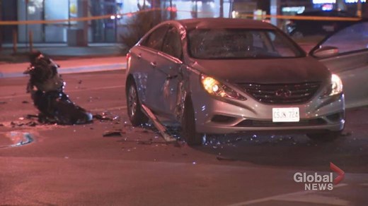 Scarborough collision leaves motorcycle rider dead, police say