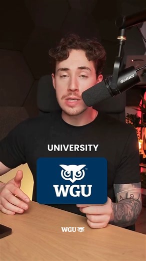Do you know someone looking to break into the cybersecurity industry? Send them this video and share with them why you love WGU! #WGU #Cybersecurity #TechDegrees #OnlineLearning | Western Governors University