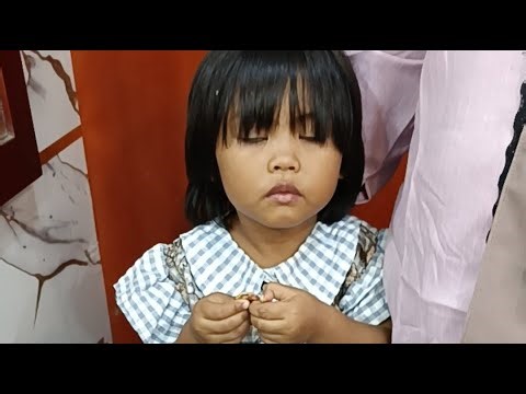 Crying..‼️ Cute Baby Ear Piercing