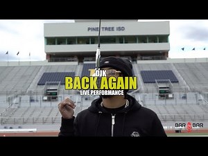 DJK - Back Again (Live Performance)