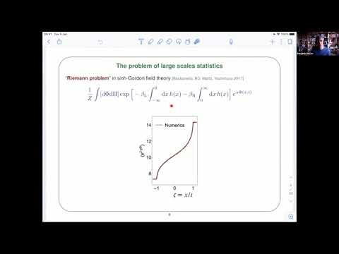 HYDW08 | Prof. Benjamin Doyon | From Solitons Gases to Quantum Gases: The Hydrodynamics
