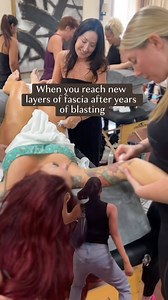 Oh yeah, that sweet sweet release (literally) after FINALLY bruising again after being a seasoned blaster 🙌 Tag a blaster sister you wanna work through layers with ❤️ #layerbylayer #fascialayers #fasciablasting #blasting #therealashleyblack | The Ashley Black Experience