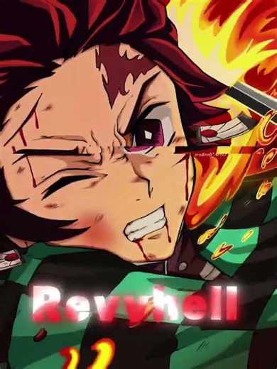 “Tanjiro’s Rage Mode ⚡🔥 | Epic Anime Edit”