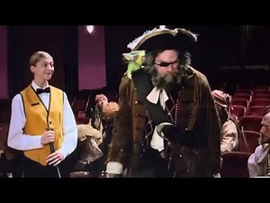 The SpongeBob SquarePants Movie (2004) The Pirates Leave The Movie Theater.