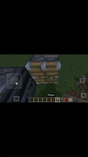 Use of red block in minecraft #minecraft #gaming