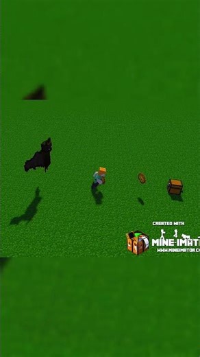 Bat vs Alex 🦇😱 | Who Will Survive This Crazy Fight?Alex vs Giant Bat ⚔️🦇 | Epic Battle in Minecraft