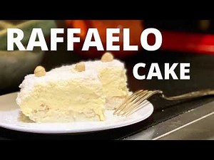 FERRERO RAFFAELO CAKE | Tasty Raffaelo Cake Easy Recipe | Cold Dessert Cake | Tot’s Family Kitchen