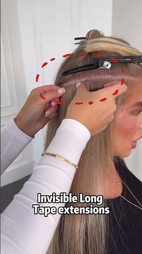 Best hair extensions for thin hair✅