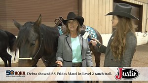 On this Veterans Day, The Gold Globe Report is honored to spotlight two remarkable veterans competing at the AQHA World Show. Their dedication to both our country and the American Quarter Horse is an inspiration to us all. Thank you to all veterans for your service! 🇺🇸 Find more about the show at aqha.com/worldshow | American Quarter Horse Association