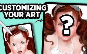 【Procreate】新手级教程 You Can Draw This in PROCREATE 美术作品修改讲解 如何提高你的绘画技巧_哔哩哔哩_bilibili