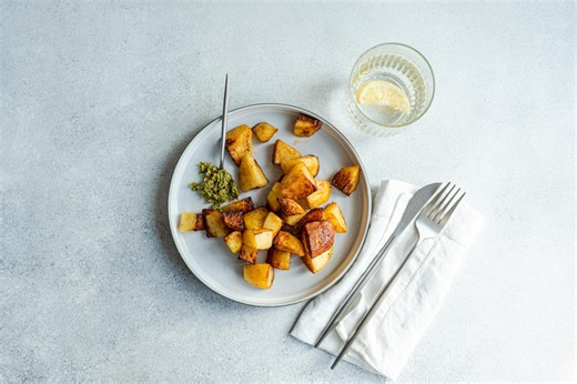 Ina Garten’s Garlic Roasted Potatoes Are So Easy, You’ll Make Them Weekly