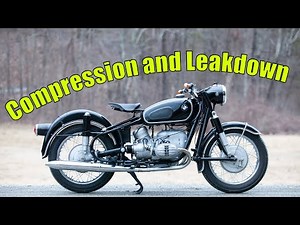 BMW Airhead Compression and Leakdown Test Procedure