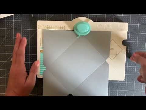 Enveloppes avec la punch board we are memory keepers