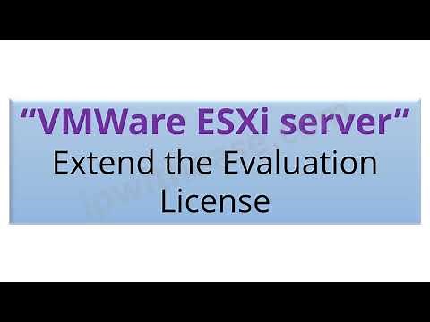 Evaluation License for ESXi has Expired! How to Renew ESXi Evaluation License #virtualization