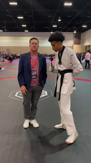 8.3K views · 137 reactions | Jr. Male -68 - 2023 National Champion - Isaiah Young | USA Taekwondo | Facebook